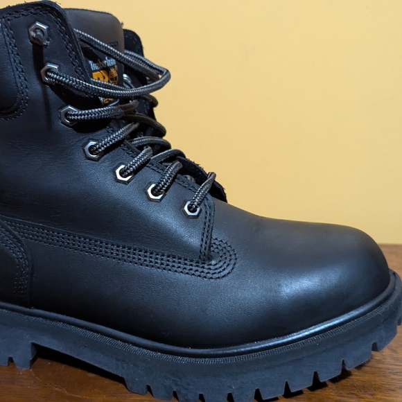 Timberland pro 24/7 work boot Black brand new size 8.5 Mens - Picture 10 of 14
